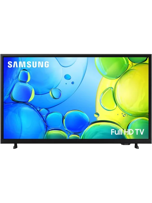 Samsung 32" Телевизор UE32F6000FUXRU, черный, фото 2