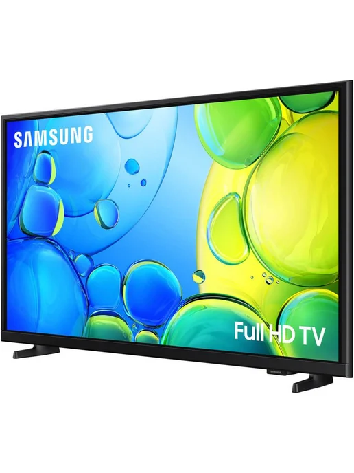 Samsung 32" Телевизор UE32F6000FUXRU, черный, фото 4