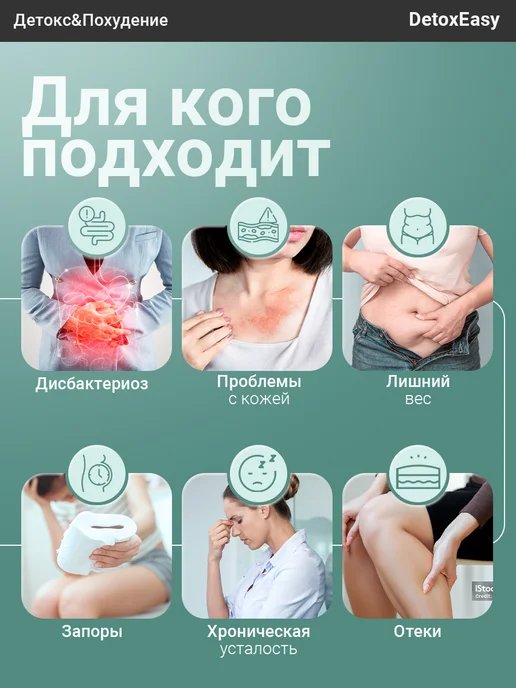 VIS MEDICUS Жиросжигатель для похудения DETOX EASY, вариант, фото 2