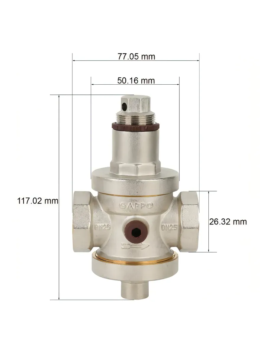 Редуктор давления G1401.05 "3/4"