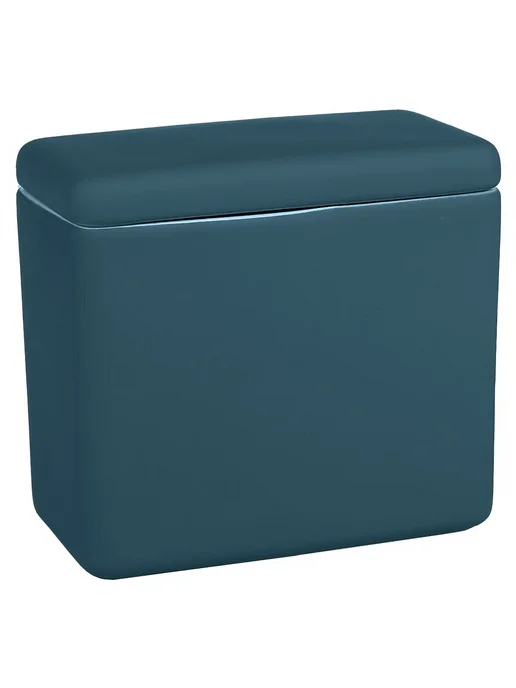 Контейнер для аксессуаров VITARTA Blue matte керамика, синий, фото 2