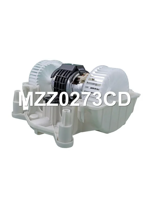 KRAUF Мотор печки c крыльчаткой MZZ0273CD для Mercedes S W221 C216, вариант, фото 8