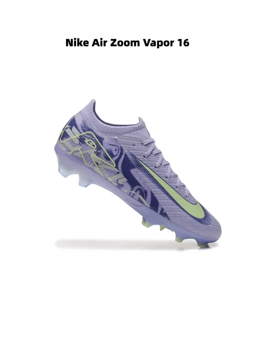 Nike Бутсы Air Zoom Vapor 16 FG, фиолетовый, фото 2