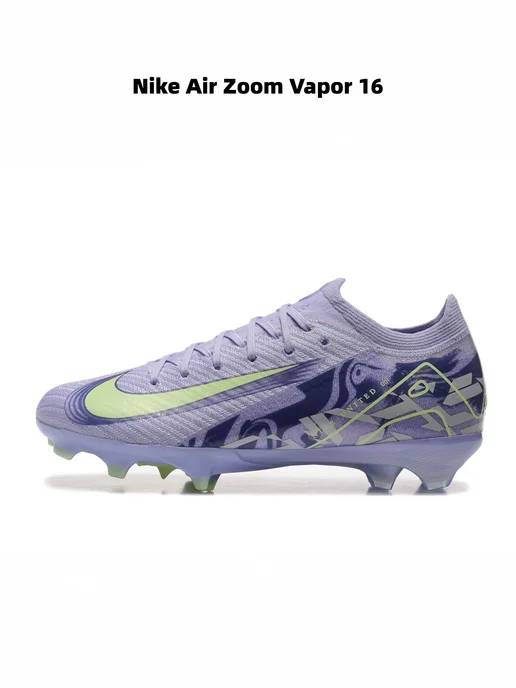 Nike Бутсы Air Zoom Vapor 16 FG, фиолетовый, фото 4