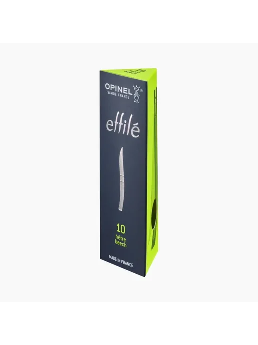 Opinel Нож филейный №10, нержавеющая сталь, коричневый, фото 4