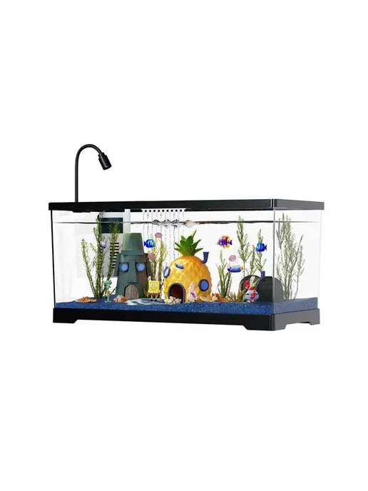 Аквариум 29 5л с подсветкой и фильтром 50*24*24 5см, 50x24, 5 л, фото 6