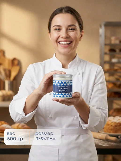 For Cake Крем для торта готовый со вкусом сгущенки, начинка 500 г, 500 г, фото 5