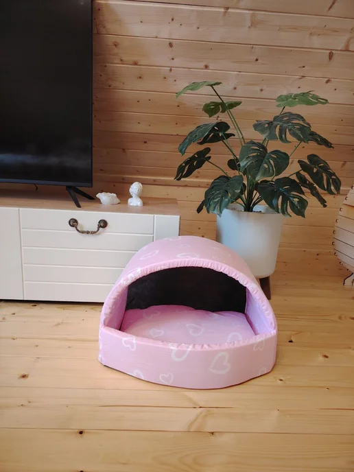 Домик для кошек и мелких собак 46х25 см, 46x25 см, фото 5