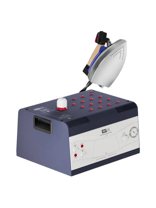 Парогенератор с утюгом Silter Super mini 2005Е-5 литра, синий, фото 8
