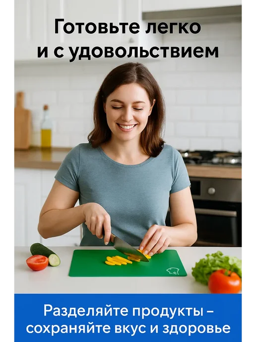 геша Разделочные доски для мяса и овощей 4 шт, 4 шт, фото 4