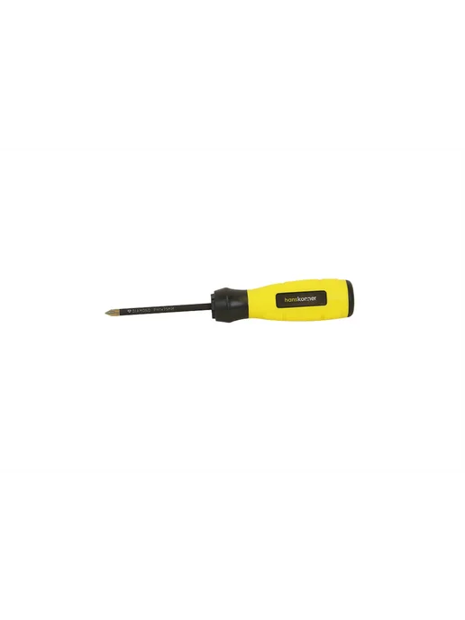 Hanskonner Отвертка крестовая 1x75 HK1040-16-PH1-75, 1x75, фото 2