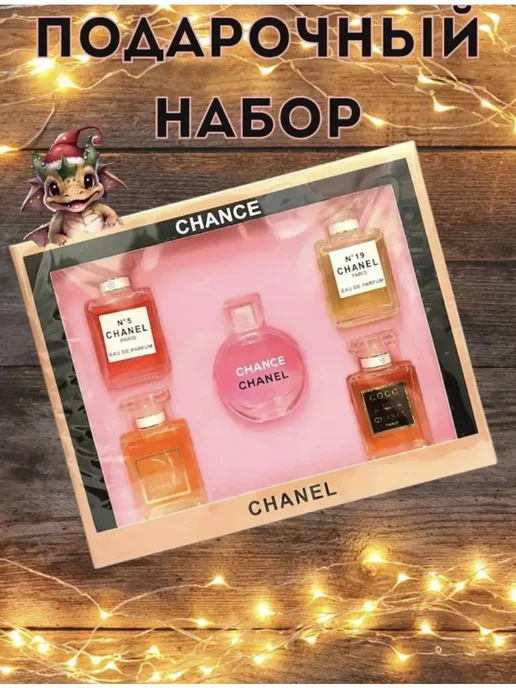 Подарочный набор духов, вариант