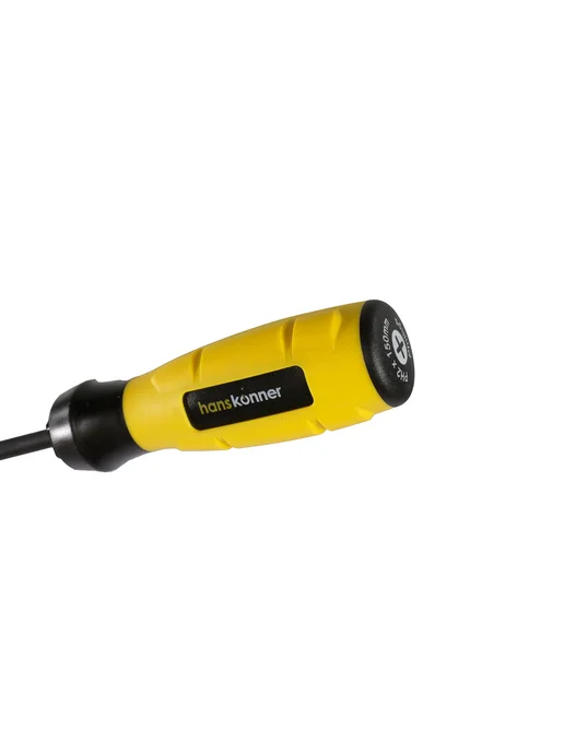 Hanskonner Отвертка крестовая 2x150 HK1040-16-PH2-150, 2x150, фото 4
