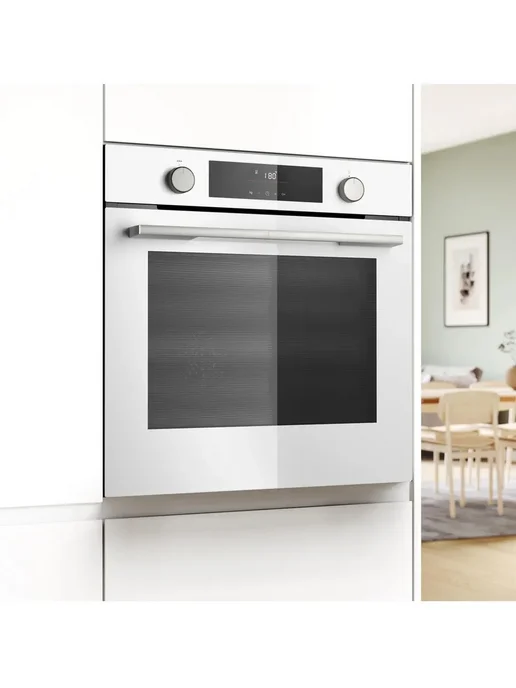 BOSCH Духовой шкаф HUA736EV0T, 59,4 см, 76 л, 8 режимов, гриль, 76 л, фото 4