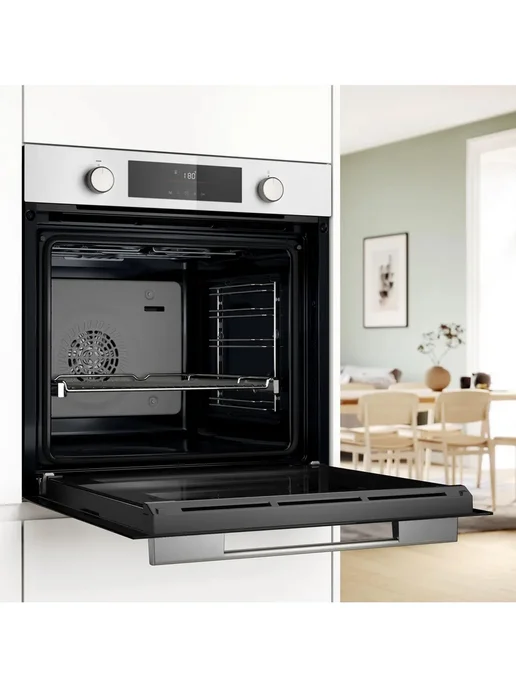BOSCH Духовой шкаф HUA736EV0T, 59,4 см, 76 л, 8 режимов, гриль, 76 л, фото 5