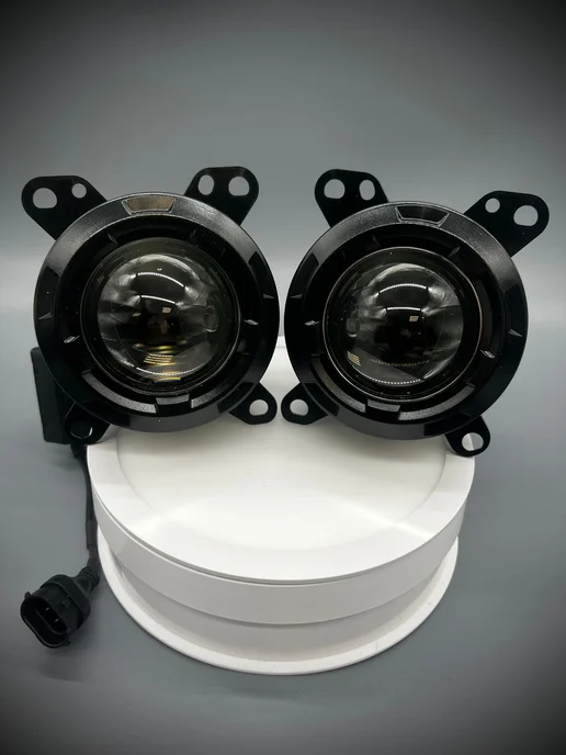 OEM LED противотуманные фары 24V - DAF XF105 BI-LED ДАФ 105, 2 шт, фото 4
