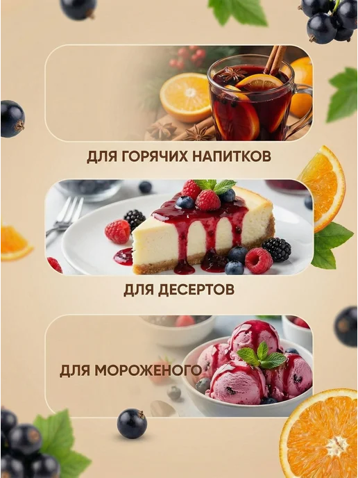 ProffSyrup Основа для напитков концентрат Земляника ананас, 1 л, фото 3