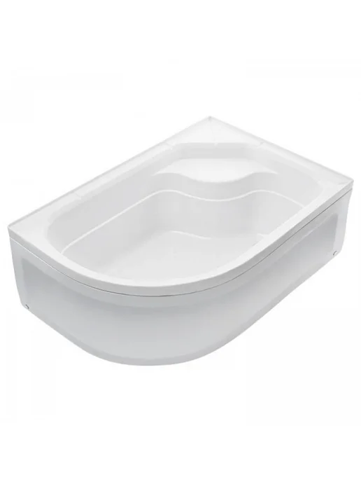 river WEMOR 120 90 44 R 1200x900x440 мм Поддон душевой асимметрич, 1200x900x440 мм