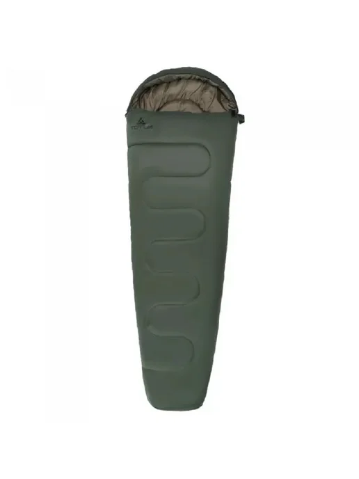 TOTEM мешок спальный Hunter XXL Левый, зеленый
