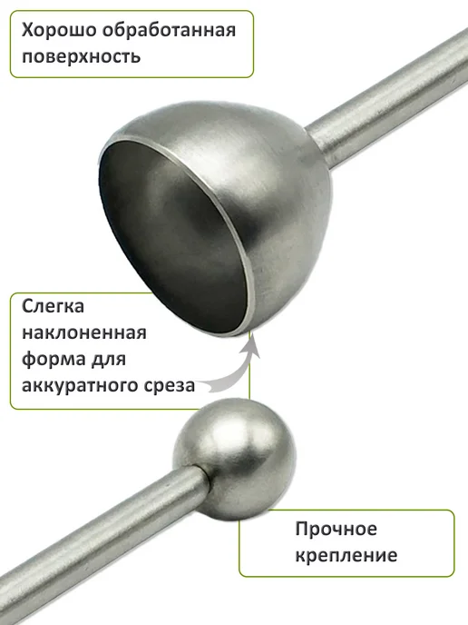 BROZKKOSHOP набор 4 подставки для яиц и яйце-битер, серый, фото 8