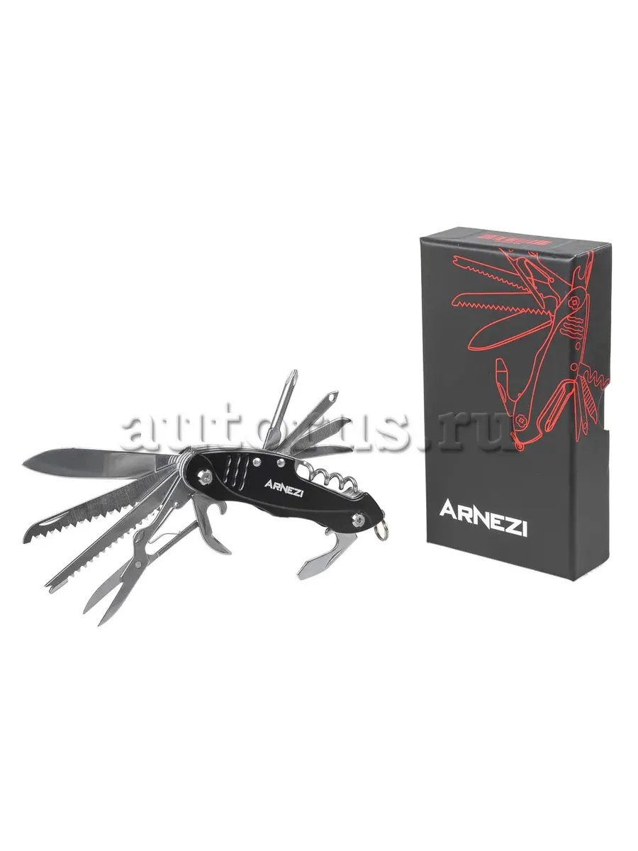 Мультитул универсальный Enigma 12в1 ARNEZI R5010101