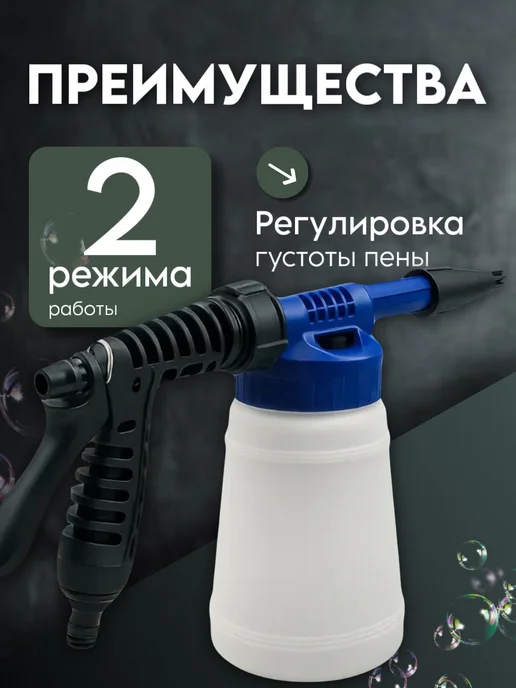 HadAndHadShop Пеногенератор для мойки, вариант, фото 2