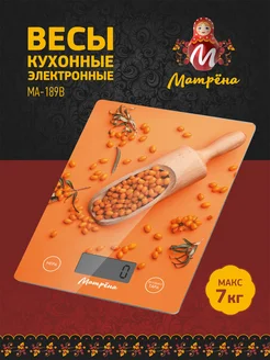 Матрена Весы кухонные МАТРЁНА МА-189В, 7 кг