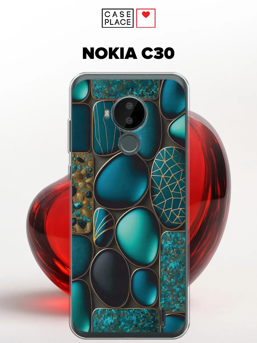 Чехол на Nokia C30 стильный