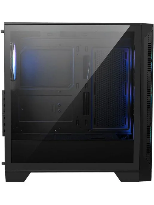 MSI Корпус компьютерный MAG FORGE 321R AIRFLOW, черный, фото 4