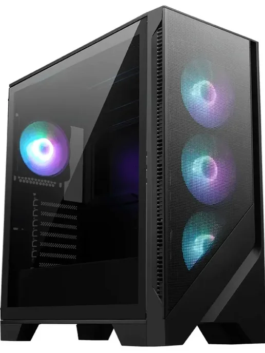 MSI Корпус компьютерный MAG FORGE 321R AIRFLOW, черный, фото 6