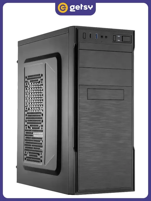 Foxline Корпус компьютерный FZ-031-SX450-U31, 450 Вт, 450 Вт
