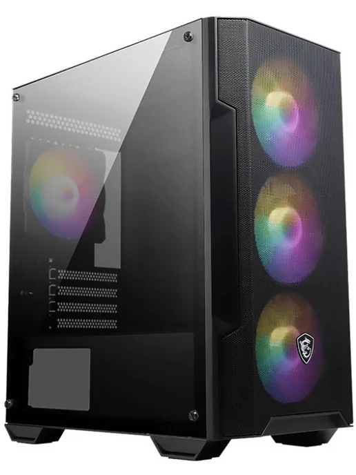MSI Корпус MAG FORGE M100A (Mini-Tower, MATX), черный, фото 2