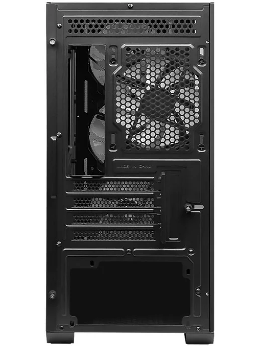 MSI Корпус MAG FORGE M100A (Mini-Tower, MATX), черный, фото 5