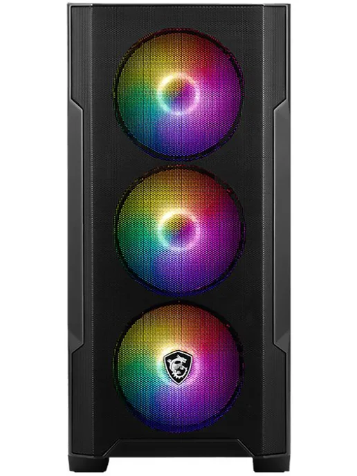 MSI Корпус MAG FORGE M100A (Mini-Tower, MATX), черный, фото 6