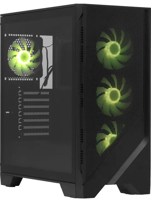 MSI Корпус компьютерный MAG FORGE 320R AIRFLOW, черный, фото 2