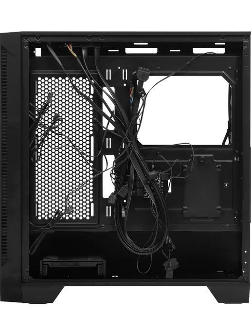 MSI Корпус компьютерный MAG FORGE 320R AIRFLOW, черный, фото 4