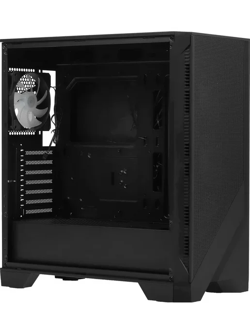 MSI Корпус компьютерный MAG FORGE 320R AIRFLOW, черный, фото 5