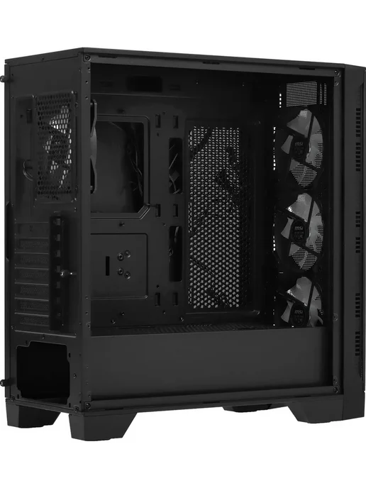 MSI Корпус компьютерный MAG FORGE 320R AIRFLOW, черный, фото 7