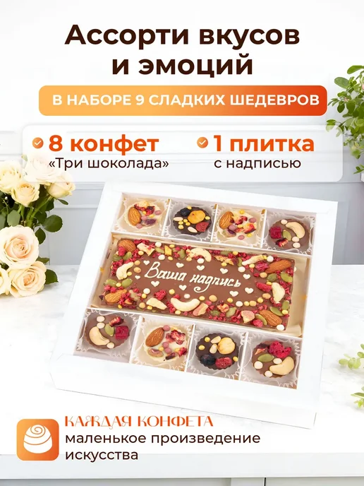 Шоколатика Алексею Подарочные именные конфеты, вариант, фото 2