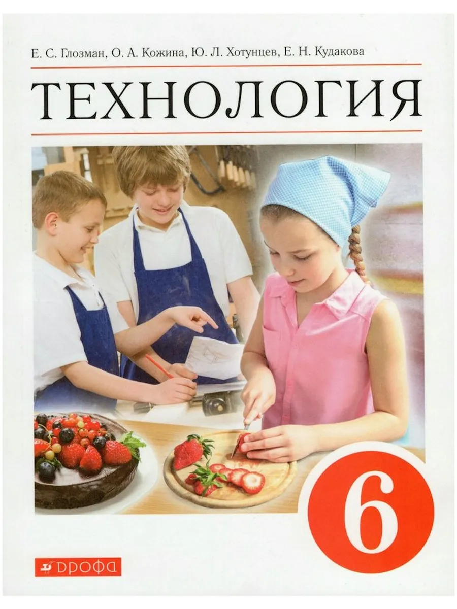 Технология. 6 класс. Учебник. 2022