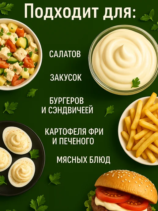 МахеевЪ Майонез Сметанный, 800 мл, 2 шт, 800 мл, 2 шт, фото 3