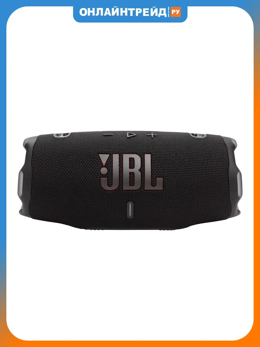 JBL Портативная колонка Charge 6 black
