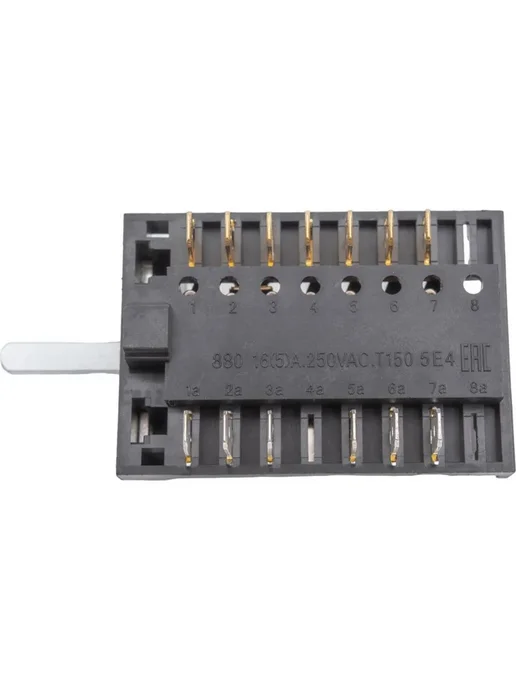 Zipbaza Переключатель для духовки Дарина 5 позиций PKD005-01, вариант, фото 2