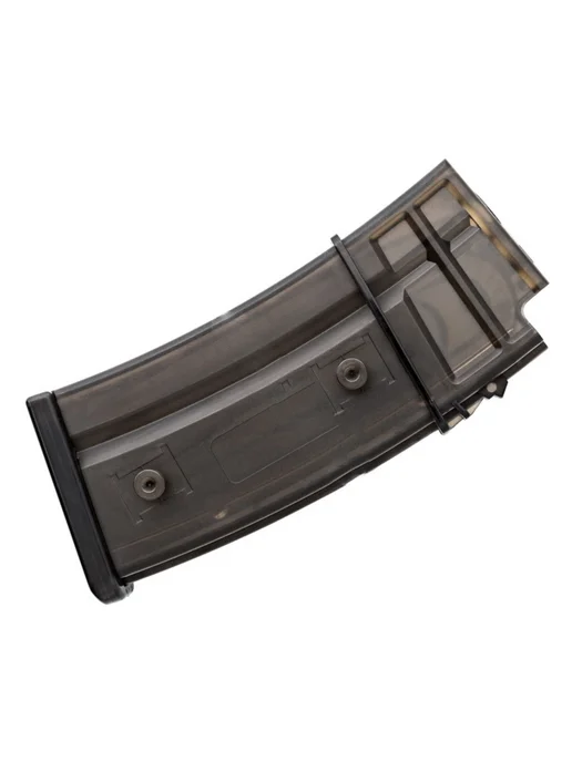 CYMA airsoft Магазин механический M009 на G36, 130 шаров, белый, фото 4