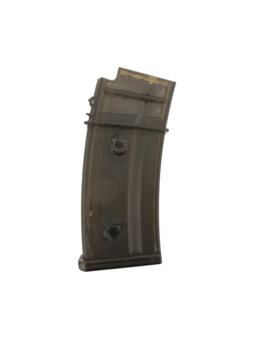 CYMA airsoft Магазин механический M009 на G36, 130 шаров, белый, фото 5