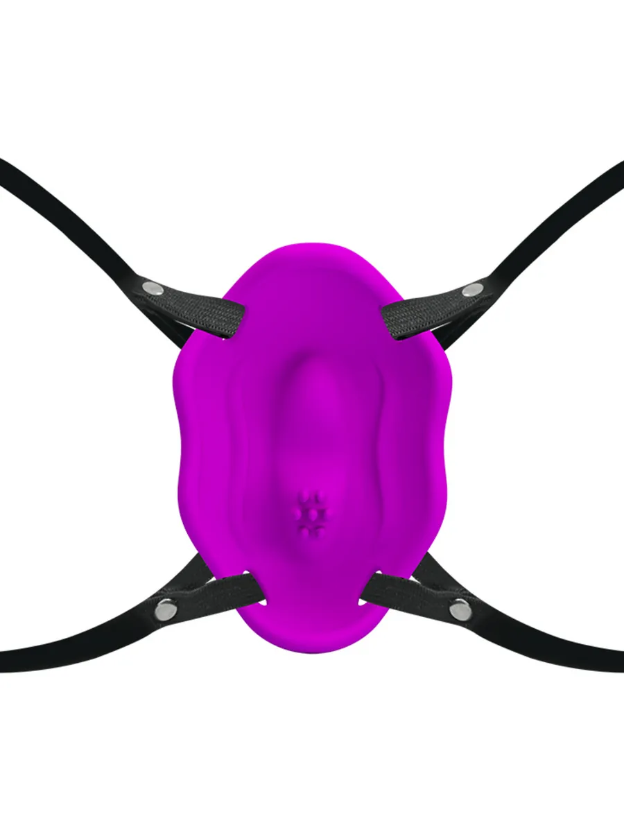 Стимулятор Клитора Love Rider Butterfly Bliss розовый в виде бабочки