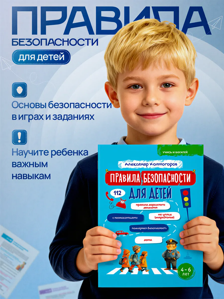 Правила безопасности для детей