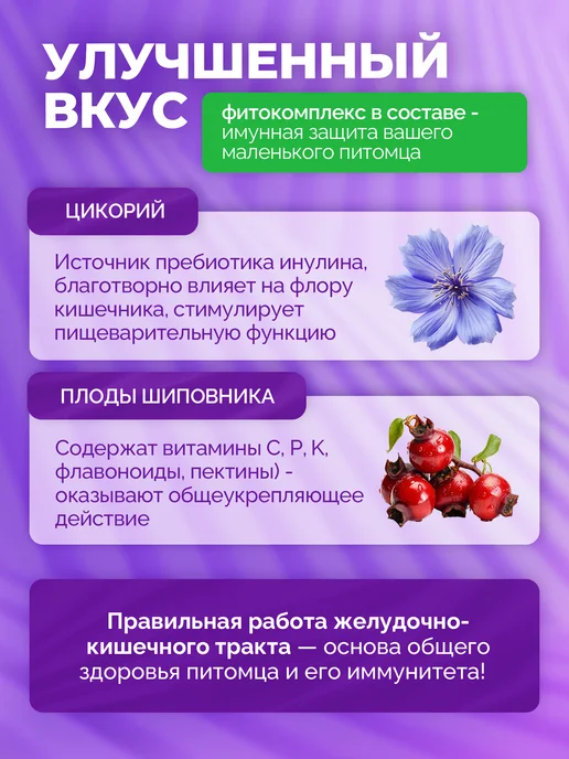 Сухой корм ZooRing Брокколи для собак, щенки, ягненок, 10 кг, фото 6