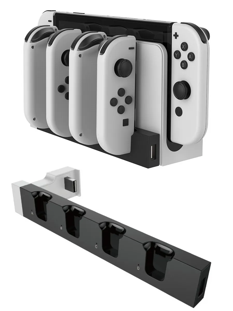 Зарядная док-станция для 4х Joy-Con Switch (PG-9186)