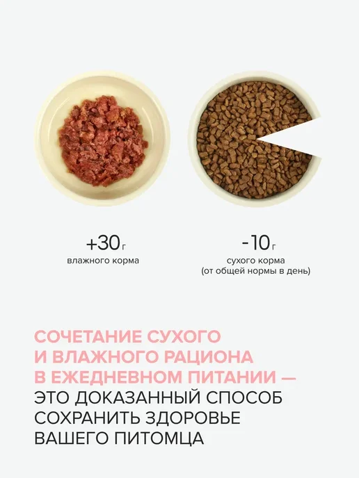 Сухой корм NOSY для собак, щенки, индейка, 0,8 кг, фото 5